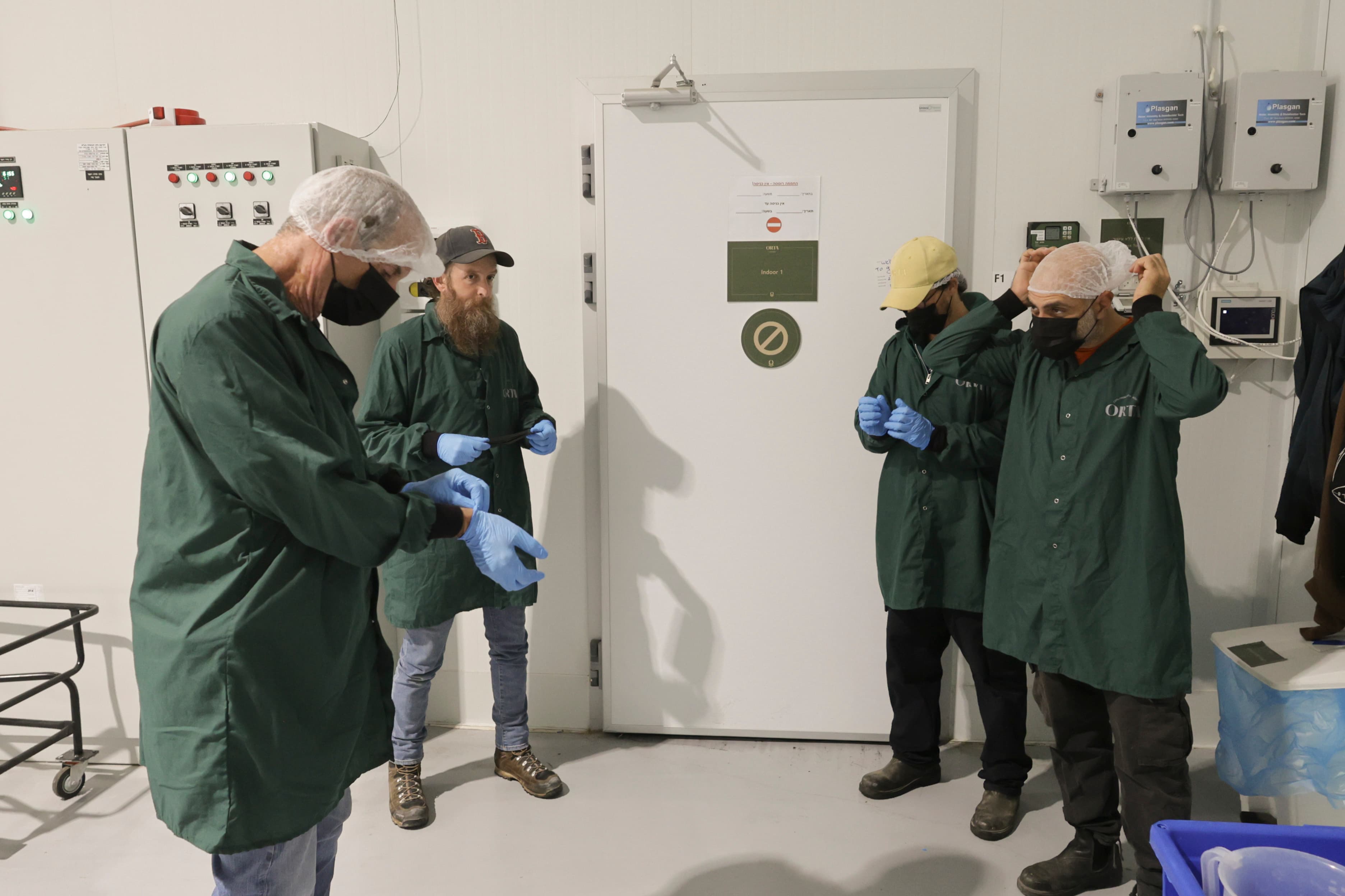 Indoor cultivation facility overview