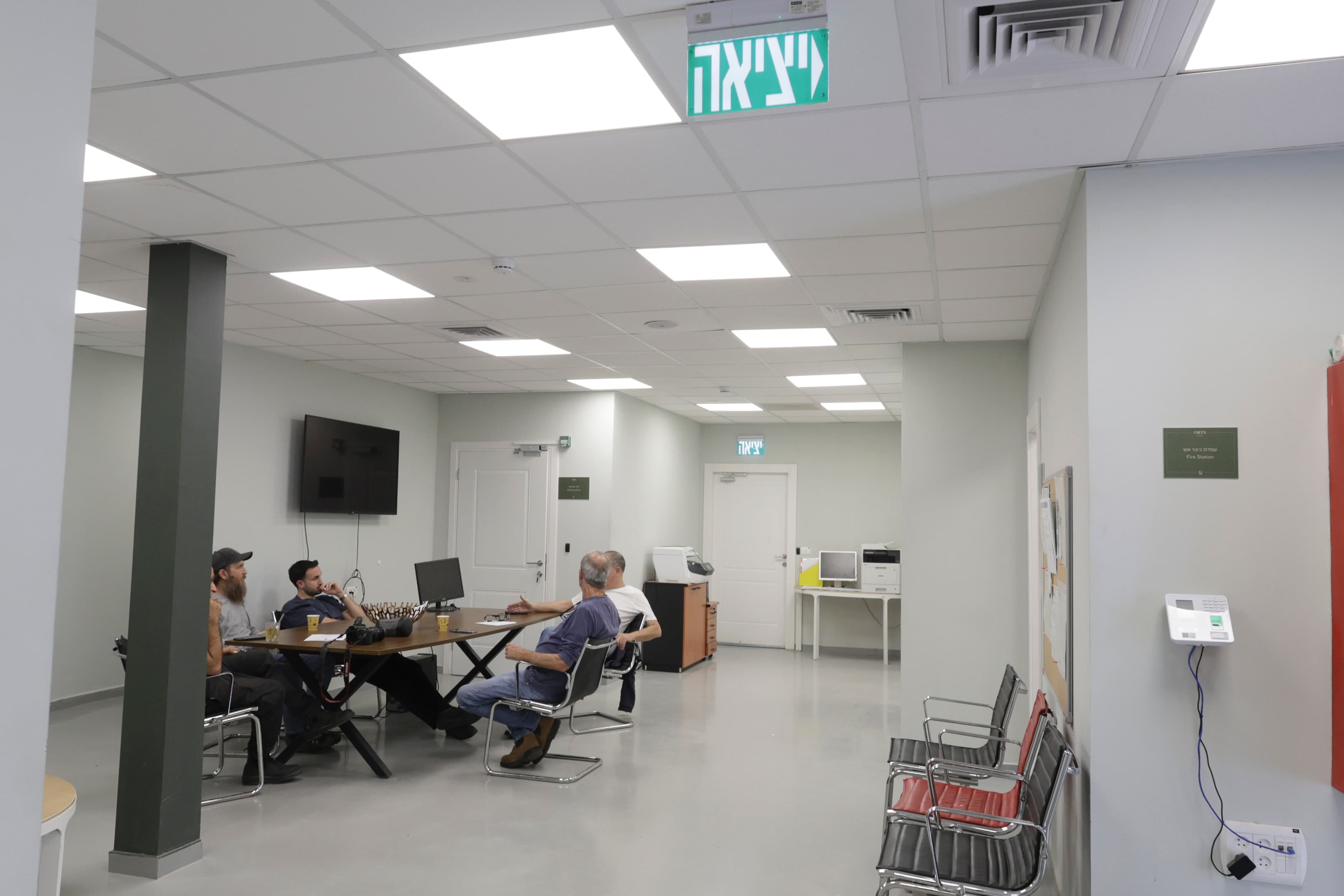 Pharmaceutical packaging area