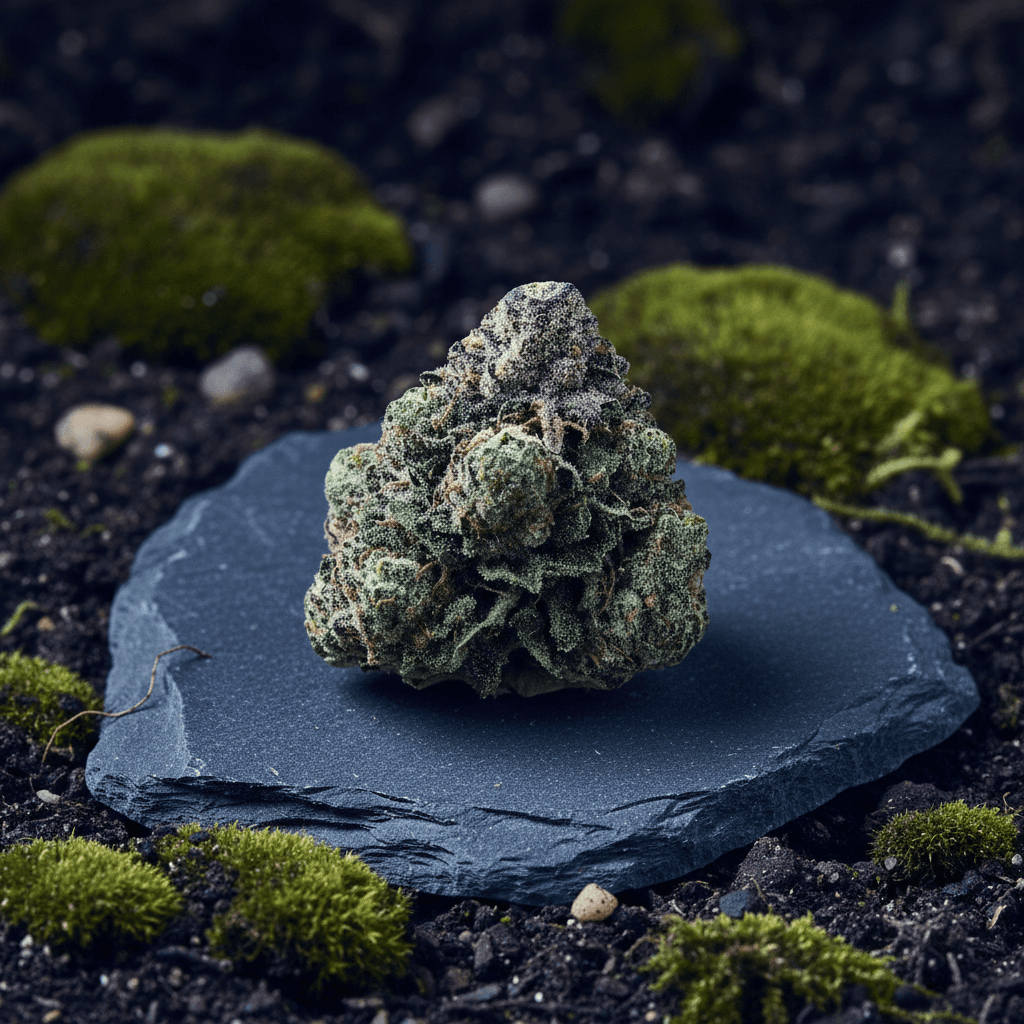 Garcia cultivation — precision-grown cannabis on Dead Sea stone